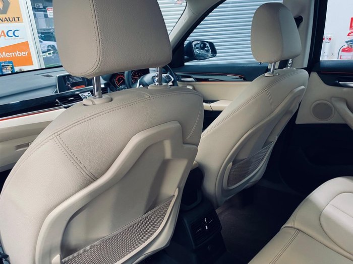 2017 BMW X1 sDrive18d F48 Black