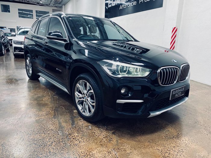 2017 BMW X1 sDrive18d F48 Black