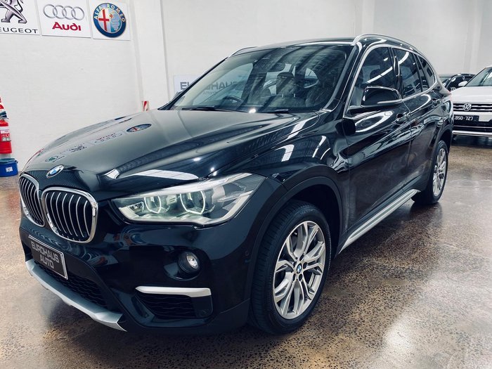 2017 BMW X1 sDrive18d F48 Black