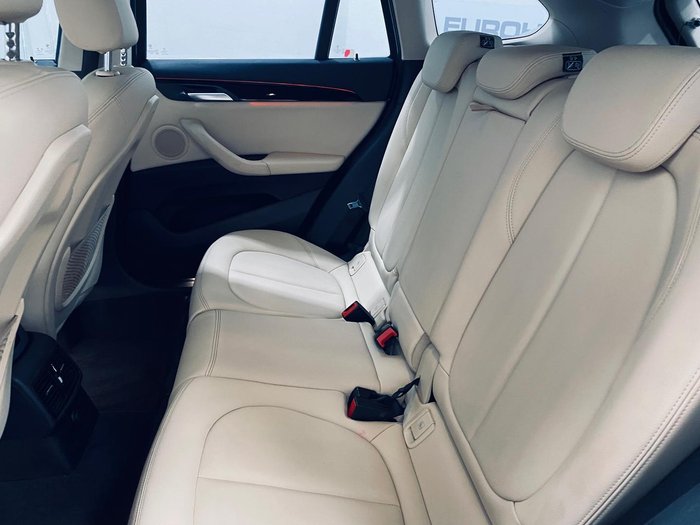 2017 BMW X1 sDrive18d F48 Black
