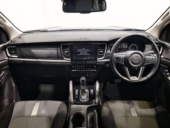 2023 Mazda BT-50 XTR TF 4X4 Dual Range Grey