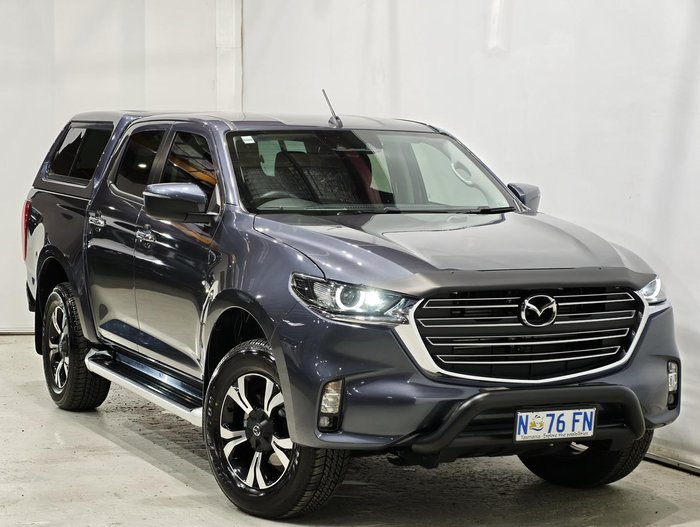 2023 Mazda BT-50 XTR TF 4X4 Dual Range Grey