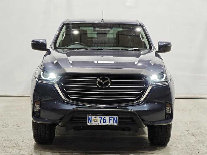 2023 Mazda BT-50 XTR TF 4X4 Dual Range Grey