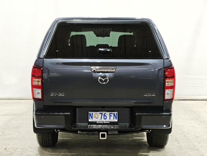 2023 Mazda BT-50 XTR TF 4X4 Dual Range Grey