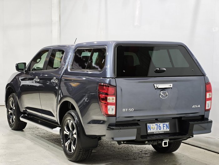2023 Mazda BT-50 XTR TF 4X4 Dual Range Grey