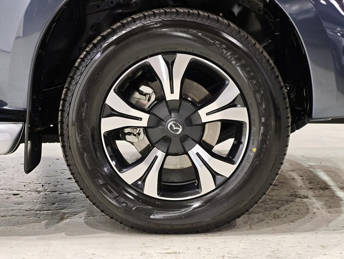 2023 Mazda BT-50 XTR TF 4X4 Dual Range Grey