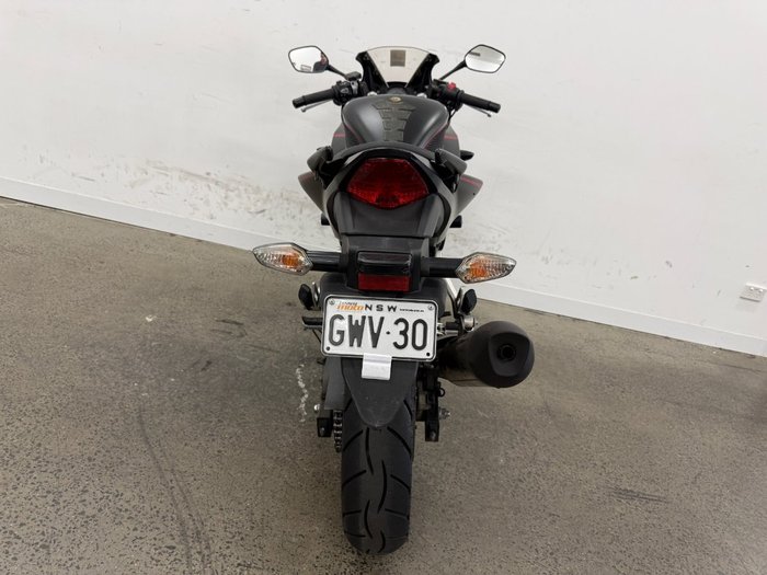 2018 Honda CBR300R Black