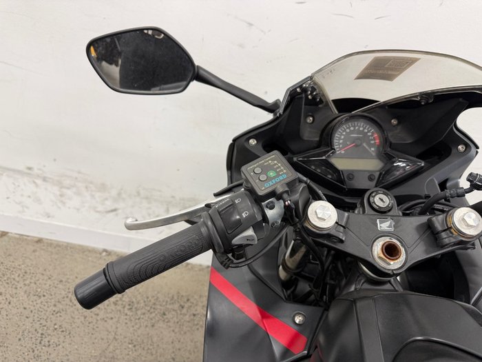 2018 Honda CBR300R Black