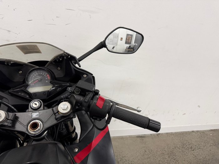 2018 Honda CBR300R Black