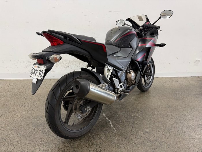 2018 Honda CBR300R Black