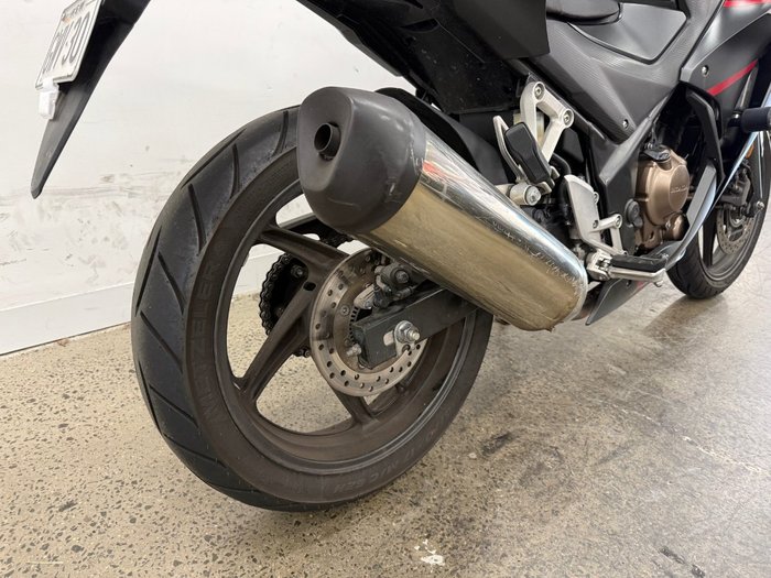 2018 Honda CBR300R Black