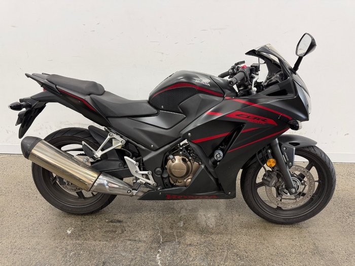 2018 Honda CBR300R Black