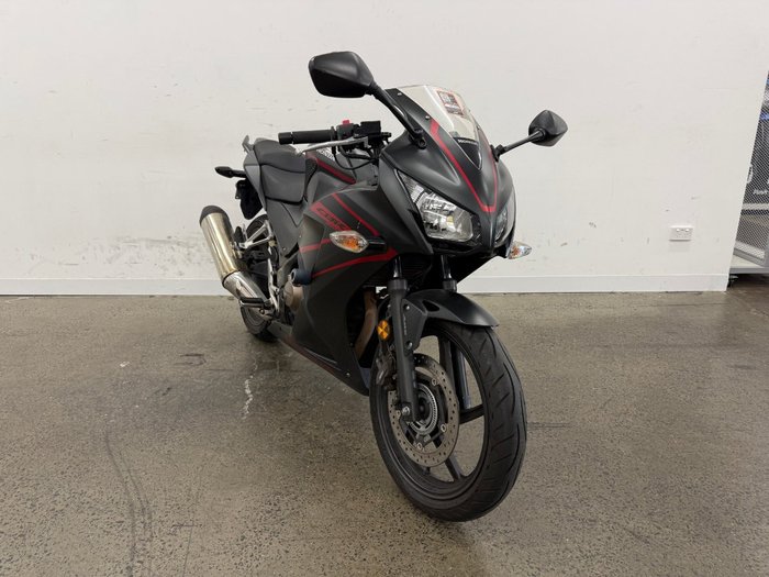 2018 Honda CBR300R Black
