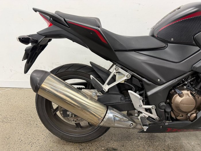 2018 Honda CBR300R Black