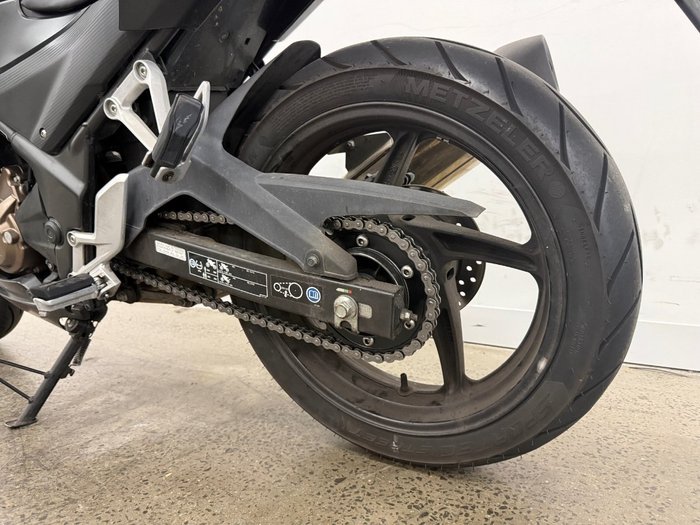 2018 Honda CBR300R Black