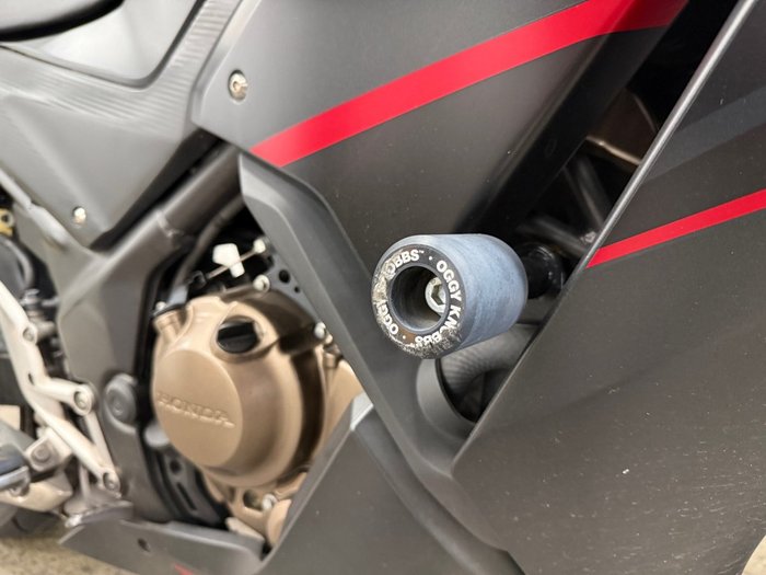 2018 Honda CBR300R Black