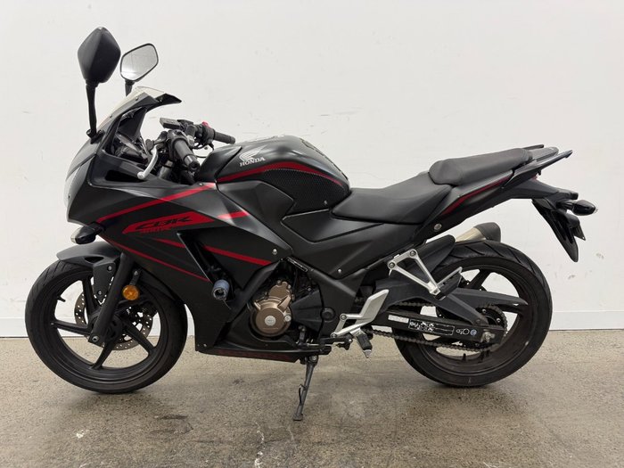 2018 Honda CBR300R Black