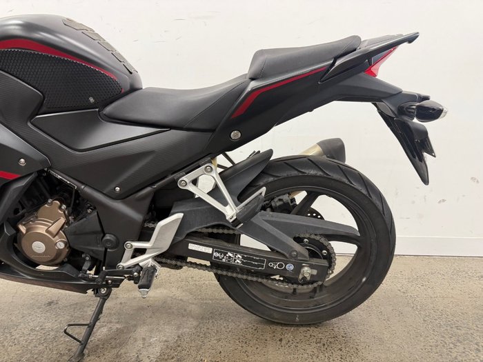 2018 Honda CBR300R Black