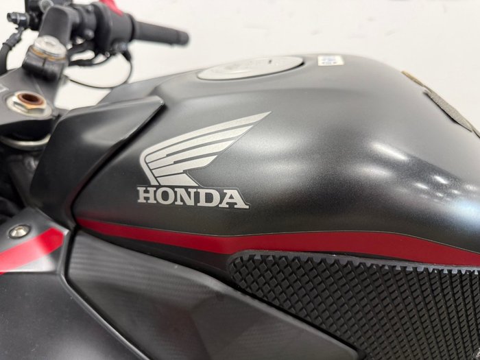 2018 Honda CBR300R Black