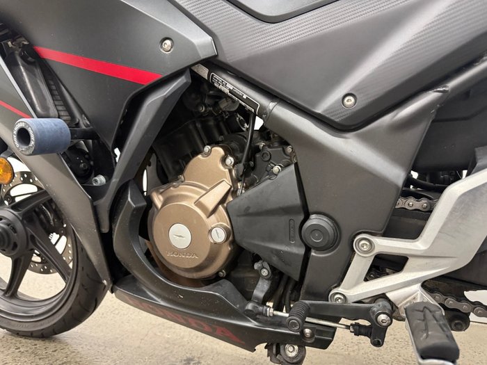 2018 Honda CBR300R Black