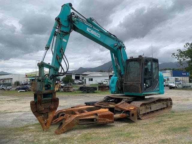 2018 Kobelco Sk135srd-3 Multi-Dismantling Machine