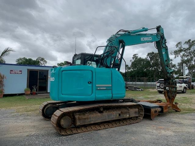 2018 Kobelco Sk135srd-3 Multi-Dismantling Machine