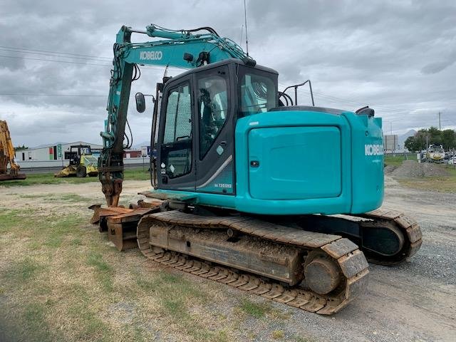 2018 Kobelco Sk135srd-3 Multi-Dismantling Machine