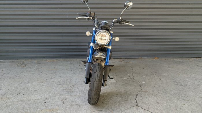 2020 Honda MONKEY ABS Blue