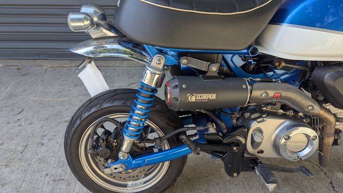 2020 Honda MONKEY ABS Blue