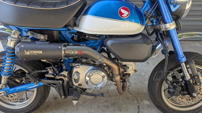 2020 Honda MONKEY ABS Blue