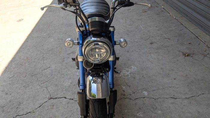 2020 Honda MONKEY ABS Blue