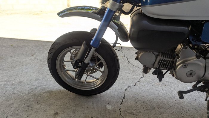 2020 Honda MONKEY ABS Blue