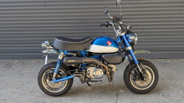 2020 Honda MONKEY ABS Blue