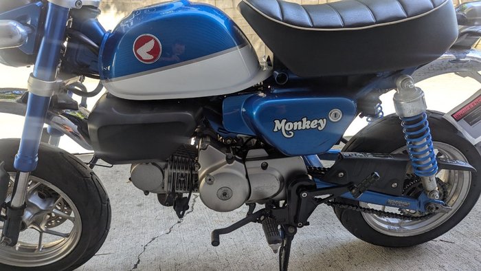 2020 Honda MONKEY ABS Blue
