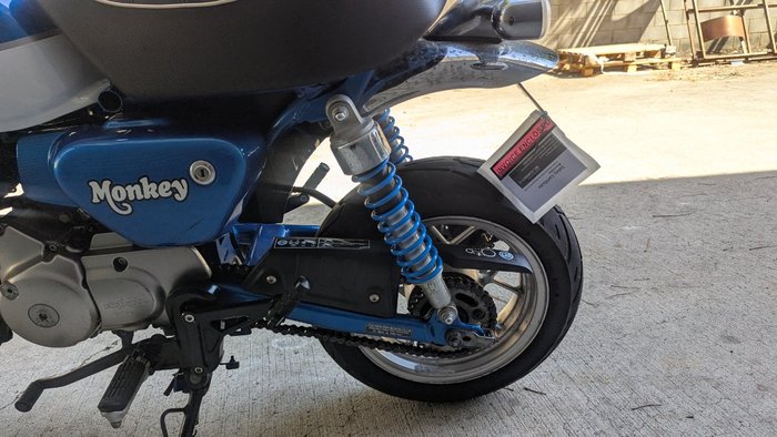 2020 Honda MONKEY ABS Blue