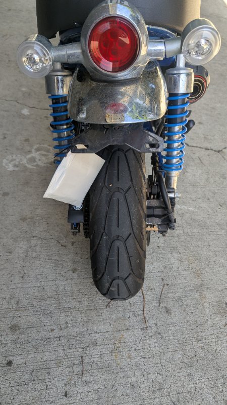 2020 Honda MONKEY ABS Blue