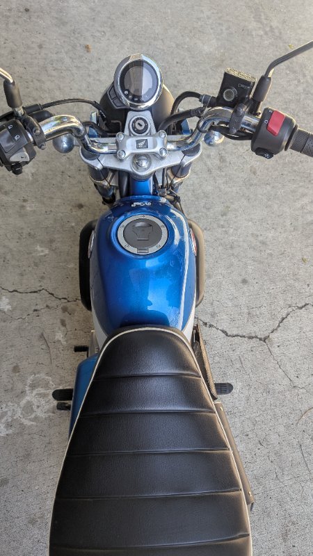 2020 Honda MONKEY ABS Blue