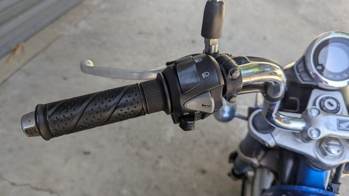 2020 Honda MONKEY ABS Blue