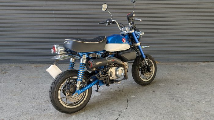 2020 Honda MONKEY ABS Blue