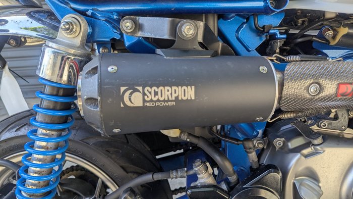 2020 Honda MONKEY ABS Blue