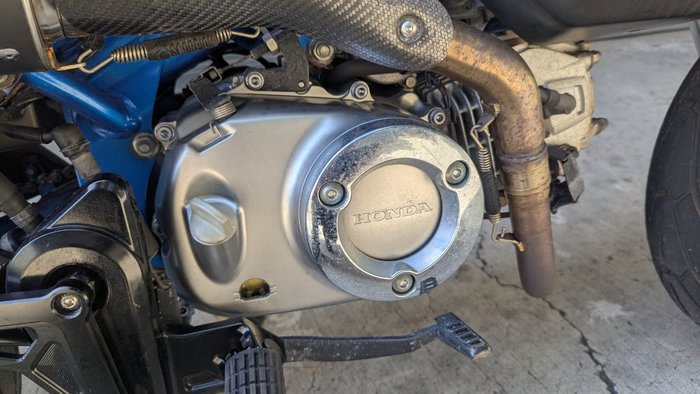 2020 Honda MONKEY ABS Blue