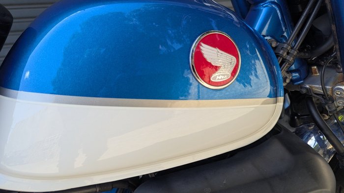 2020 Honda MONKEY ABS Blue