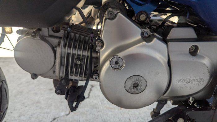 2020 Honda MONKEY ABS Blue