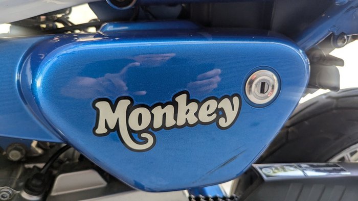 2020 Honda MONKEY ABS Blue