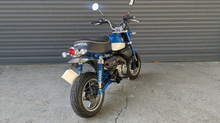 2020 Honda MONKEY ABS Blue