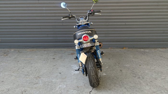 2020 Honda MONKEY ABS Blue