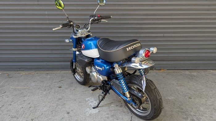 2020 Honda MONKEY ABS Blue