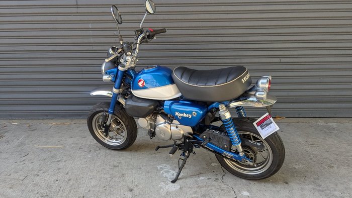 2020 Honda MONKEY ABS Blue