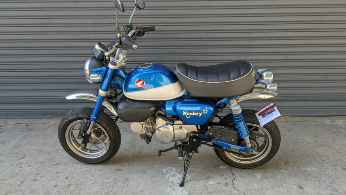 2020 Honda MONKEY ABS Blue