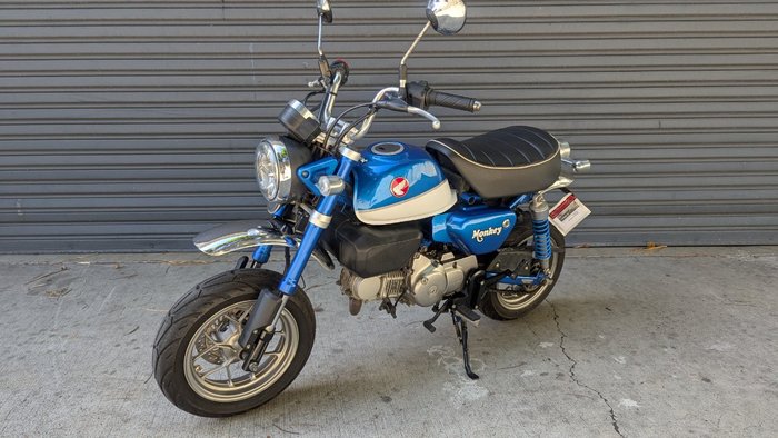 2020 Honda MONKEY ABS Blue